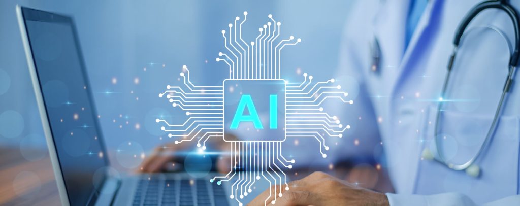 RPA and AI in Healthcare Use Cases, Benefits, and Trends Banner