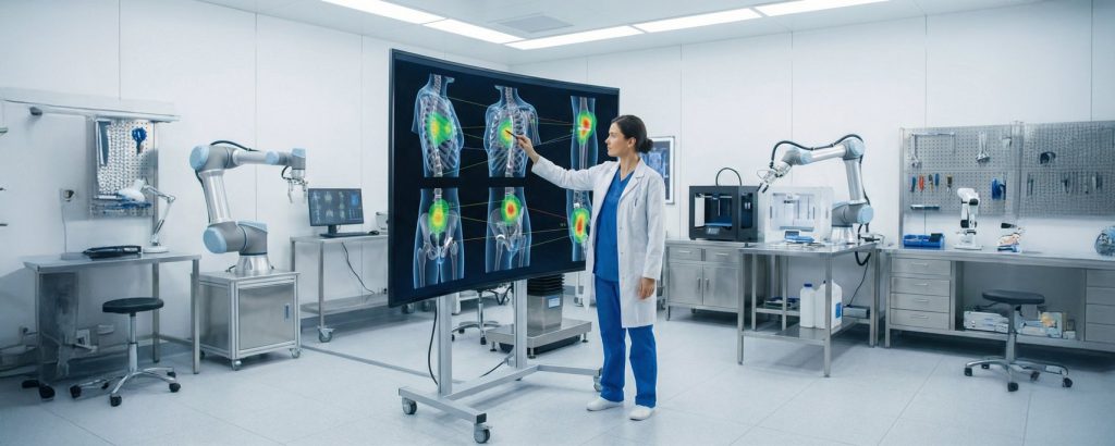 AI in Orthopedics Practical Use Cases Beyond Surgical Robotics