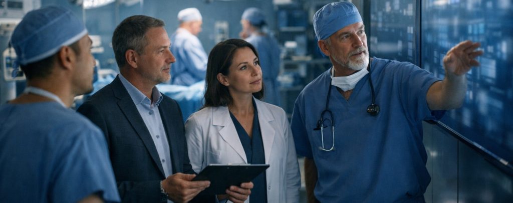 How Leading Orthopedic Providers Leverage Analytics to Optimize OR Utilization and Margins